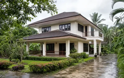 บ้านเดี่ยวสไตล์ภาคใต้ จังหวัดสตูล