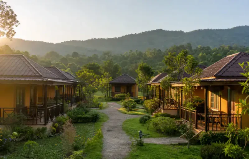 รีสอร์ตขนาดเล็ก จังหวัดนครศรีธรรมราช