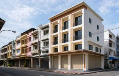 อาคารพาณิชย์รีโนเวต จังหวัดประจวบคีรีขันธ์